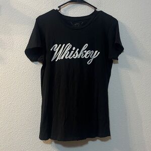 Bandit Brand Whiskey Black T-Shirt